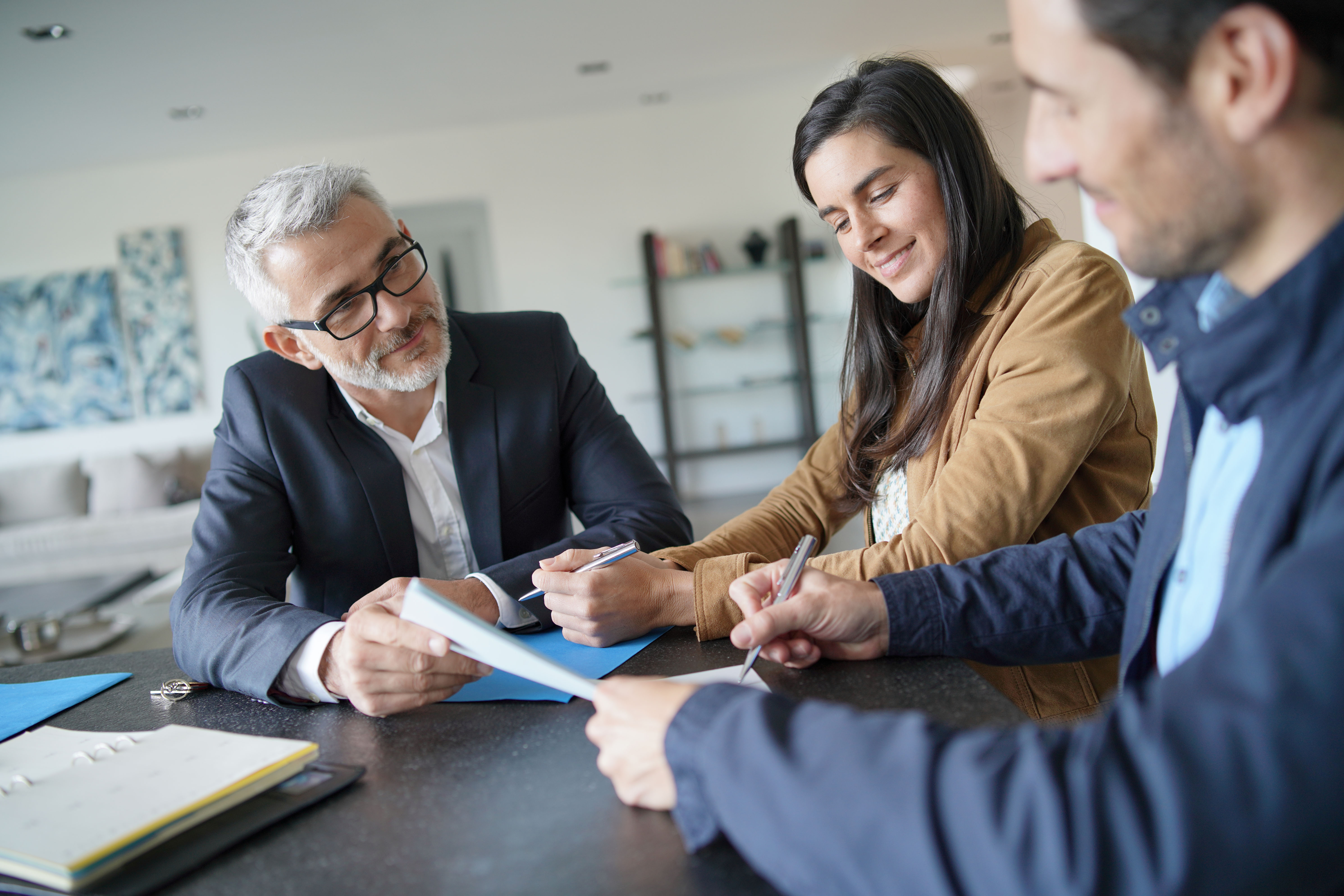 Happy ProCharted accountant eager to help client