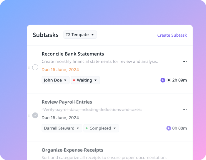 Make training new staff easy