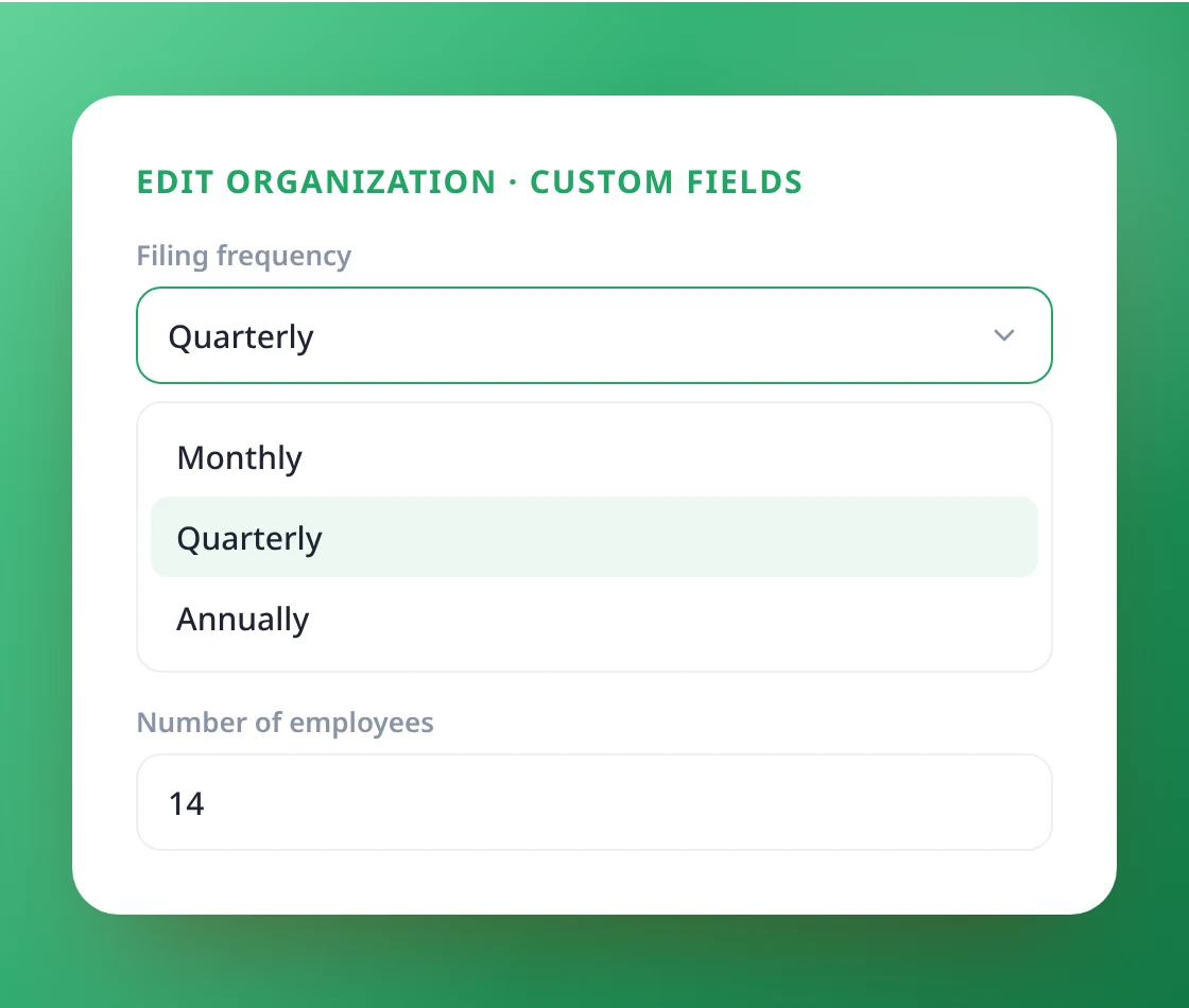 Consistent answers across every client