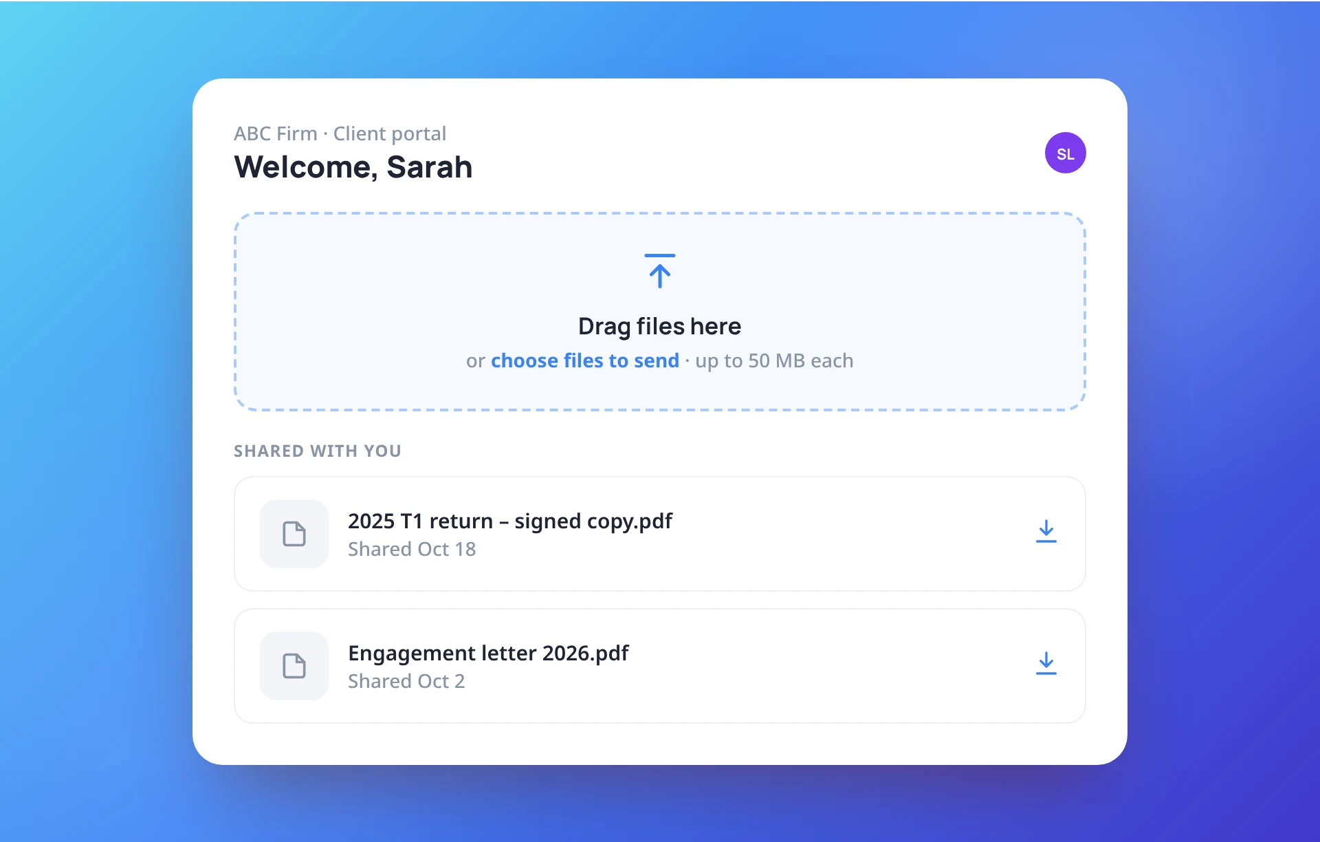 Client Portal in ProCharted